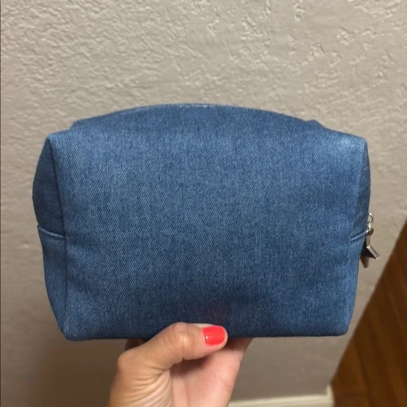 Dior Denim Blue Pouch - Picture 4 of 8
